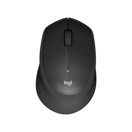 Souris Logitech Wireless Mouse M330 Silent Plus Noir - 1