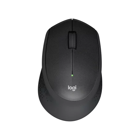 Souris Logitech Wireless Mouse M330 Silent Plus Noir - 1