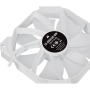 Ventilateur Corsair iCUE SP120 RGB ELITE Blanc Triple Pack 120 mm - 7