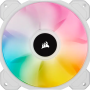 Ventilateur Corsair iCUE SP120 RGB ELITE Blanc 120 mm - 1