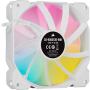 Ventilateur Corsair iCUE SP120 RGB ELITE Blanc 120 mm - 2