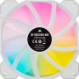 Ventilateur Corsair iCUE SP120 RGB ELITE Blanc 120 mm - 3