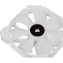 Ventilateur Corsair iCUE SP120 RGB ELITE Blanc 120 mm - 7