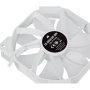 Ventilateur Corsair iCUE SP120 RGB ELITE Blanc 120 mm - 8