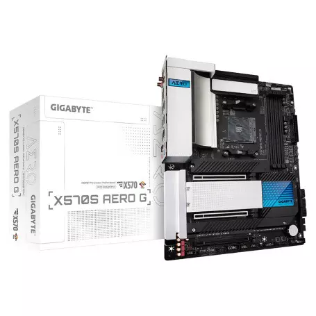 Carte Mère Gigabyte X570S AERO G ATX AM4 DDR4 USB3.2 M.2 - 1