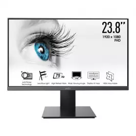 Ecran MSI 24" PRO MP241X 1920x1080 75Hz 8ms HDMI VGA - 1