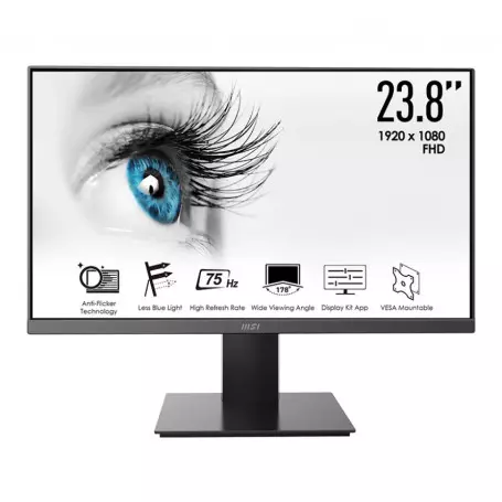 Ecran MSI 24 PRO MP241X 1920x1080 75Hz 8ms HDMI VGA