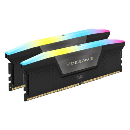 DDR5 Corsair Vengeance RGB Kit 32Go 2x16Go 6000Mhz CL40 - 1