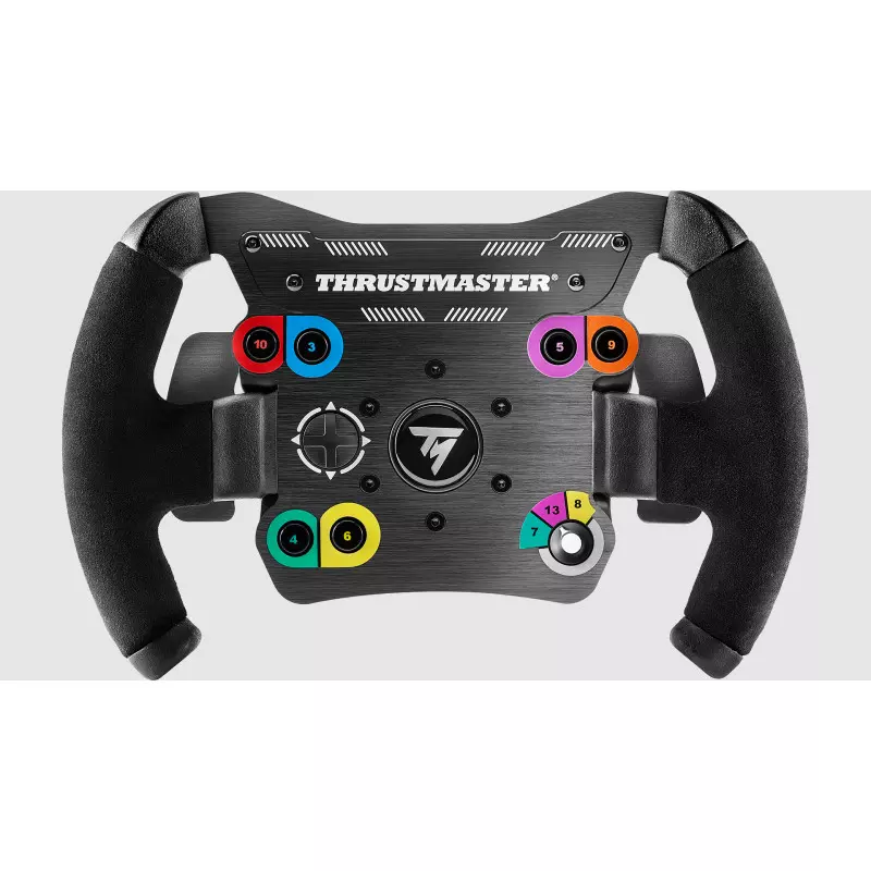 Thrustmaster - Volant + Pédalier THRUSTMASTER T248P PS4/PS5/PC
