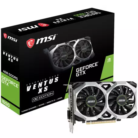 Carte Graphique MSI Geforce GTX 1650 VENTUS XS 4Go OC