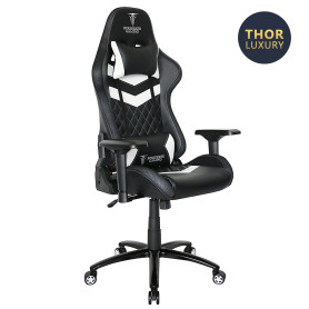 Siège Berserker Gaming Thor Luxury Black White