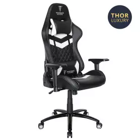 Siège Berserker Gaming Thor Luxury Black White