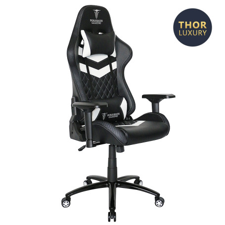 Siège Berserker Gaming Thor Luxury Black White