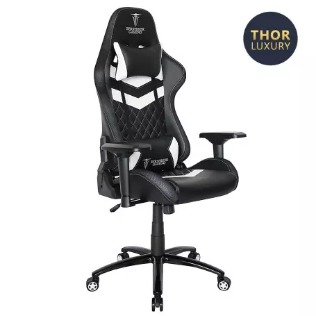 Siège Berserker Gaming Thor Luxury Black White BERSERKER GAMING - 1