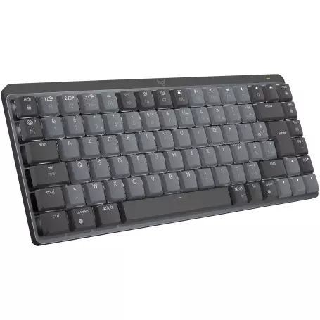 Clavier Logitech MX Mechanical Mini Tactile Silencieux Graphite