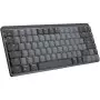 Clavier Logitech MX Mechanical Mini Tactile Silencieux Graphite