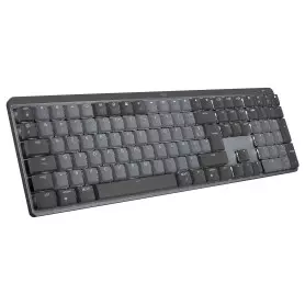 Clavier Logitech MX Mechanical Tactile Silencieux Graphite