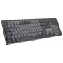 Clavier Logitech MX Mechanical Tactile Silencieux Graphite