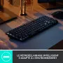 Clavier Logitech MX Mechanical Tactile Silencieux Graphite