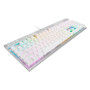 Clavier Gaming Corsair K70 PRO RGB Blanc (OPX Optique)