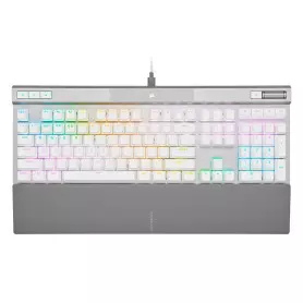 Clavier Gaming Corsair K70 PRO RGB Blanc (OPX Optique)