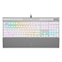 Clavier Gaming Corsair K70 PRO RGB Blanc (OPX Optique)