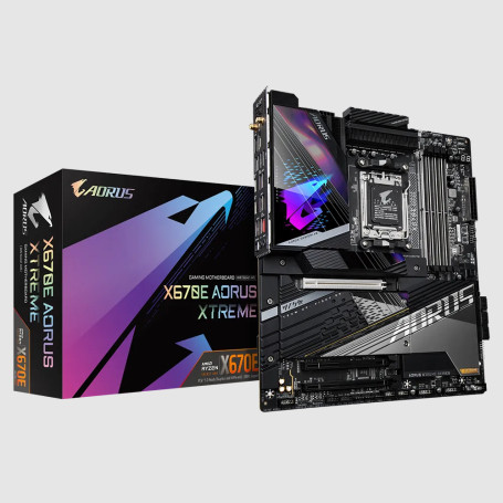 Carte Mère Gigabyte X670E AORUS XTREME E-ATX AM5 DDR5 USB3.2 M.2 WIFI