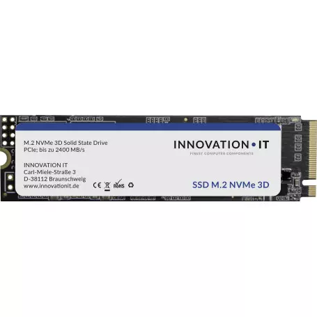 SSD 1To Innovation IT M.2 NVMe PCIe 3.0 2100Mo/s 1900Mo/s