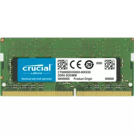 DDR4 Portable 32Go 3200Mhz Crucial CT32G4SFD832A 1.2V CL22