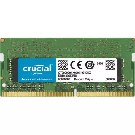 DDR4 Portable 32Go 3200Mhz Crucial CT32G4SFD832A 1.2V CL22