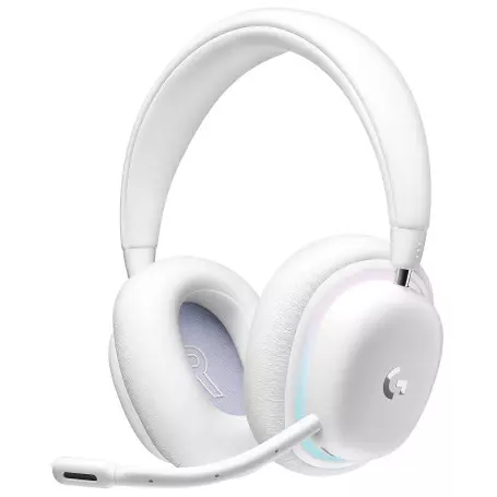 Micro Casque Logitech G735 Blanc AURORA Lightspeed Gaming