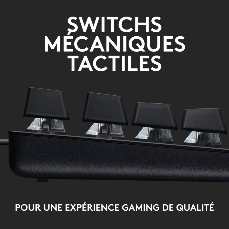 Clavier de jeu Logitech G G413TKLSE, filaire, sans Cameroon