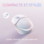 Souris Logitech G705 Blanc AURORA LightSpeed Sans Fil Gaming 8200dpi