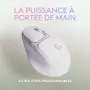 Souris Logitech G705 Blanc AURORA LightSpeed Sans Fil Gaming 8200dpi