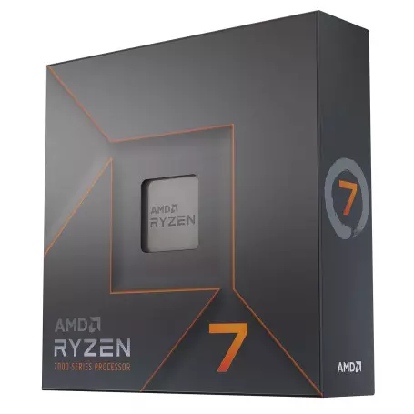 Processeur AMD RYZEN 7 7700X 4.5/5.4Ghz 40M 8Core 105W AM5