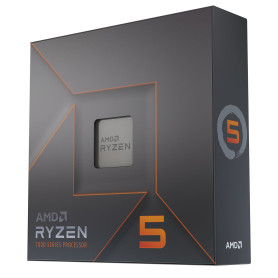Processeur AMD RYZEN 5 7600X 4.7/5.3Ghz 38M 6Core 105W AM5