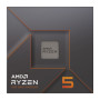 Processeur AMD RYZEN 5 7600X 4.7/5.3Ghz 38M 6Core 105W AM5