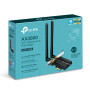 Carte Réseaux PCI-Express Wifi 6 TP-Link Archer TX50E + Bluetooth 5.0