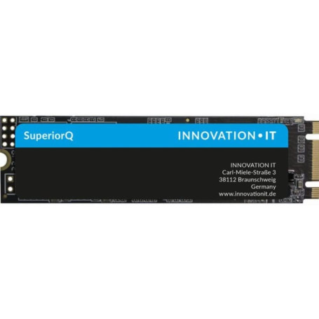 SSD 512Go Innovation IT M.2 SATA Type 2280 550Mo/s 480Mo/s 3D QLC