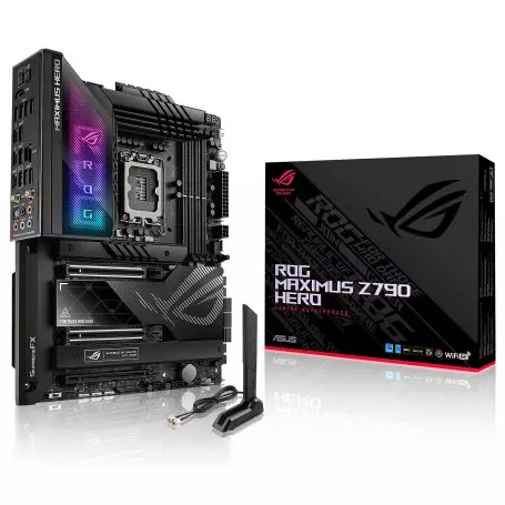 Carte Mère Asus ROG MAXIMUS Z790 HERO ATX 1700 DDR5 WiFi