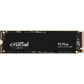 SSD 2To Crucial P3 Plus M.2 NVMe PCIe 4.0 5000Mo/s 4200Mo/s
