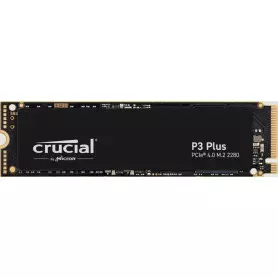 SSD 2To Crucial P3 Plus M.2 NVMe PCIe 4.0 5000Mo/s 4200Mo/s