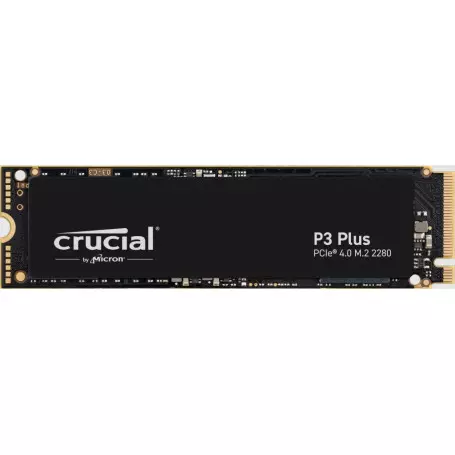 SSD 2To Crucial P3 Plus M.2 NVMe PCIe 4.0 5000Mo/s 4200Mo/s
