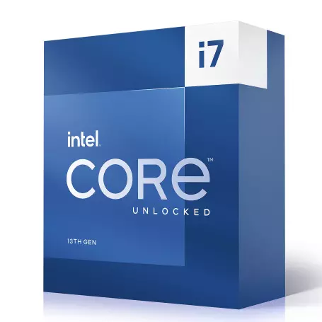 Processeur Intel Core i7 13700K 3.4/5.4Ghz 30Mo 16Core LGA1700 125W
