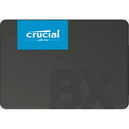 SSD 500Go Crucial BX500 550Mo/s 500Mo/s (CT500BX500SSD1)