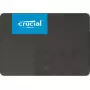 SSD 500Go Crucial BX500 Sata 3 550Mo/s 500Mo/s