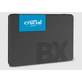 SSD 500Go Crucial BX500 Sata 3 550Mo/s 500Mo/s