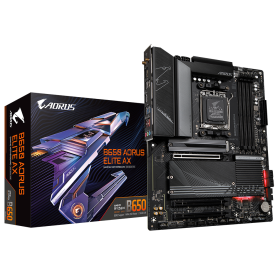 Carte Mère Gigabyte B650 AORUS ELITE AX ATX AM5 DDR5 USB3.2 M.2 WIFI