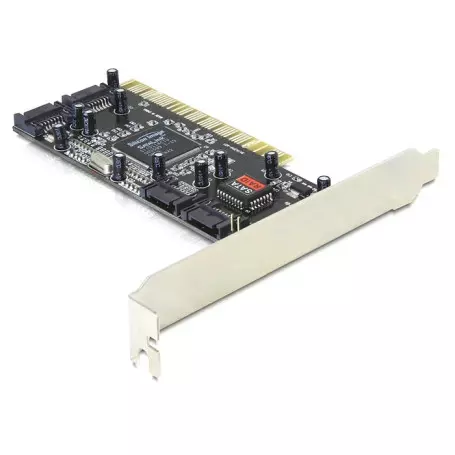 Carte PCI Delock 70154 Raid 0,1 4x SATA 1.5 Gb/s