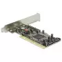 Carte PCI Delock 70154 Raid 0,1 4x SATA 1.5 Gb/s